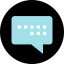 Speech bubble icon 64x64