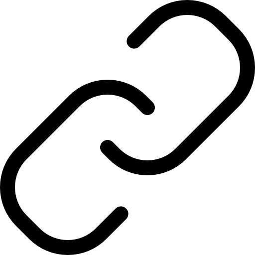 Hyperlink ícono