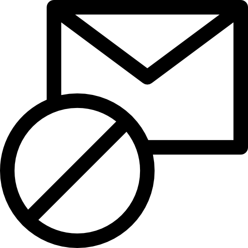 Blocked icon