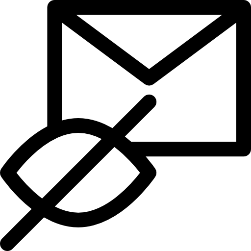 Hidden icon