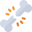 Сломанная кость иконка 64x64
