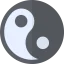 Yin yang icon 64x64