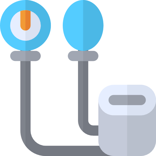 Sphygmomanometer icon
