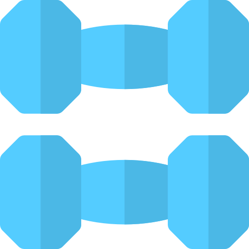 Dumbbell icon