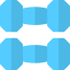 Dumbbell icon 64x64