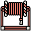 Fire hose icon 64x64