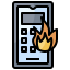 Fire phone icon 64x64