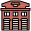 Fire station icon 64x64