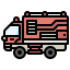 Fire truck icon 64x64