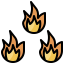 Fire icon 64x64