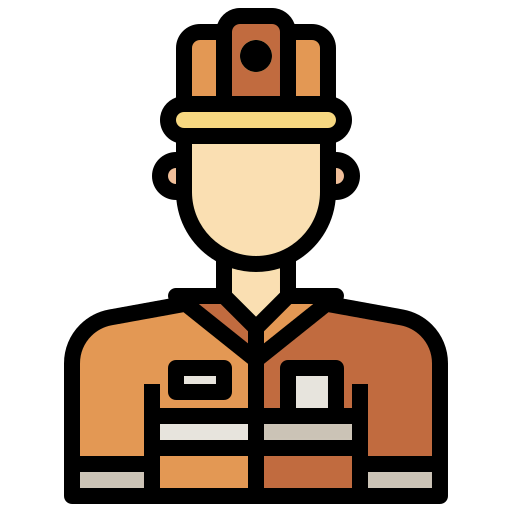 Firefighter icon