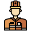 Firefighter icon 64x64
