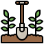 Shovel icon 64x64
