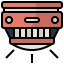 Smoke detector icon 64x64