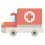 Ambulance icon 64x64