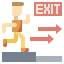 Emergency exit іконка 64x64