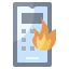 Fire phone icon 64x64