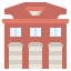 Fire station icon 64x64