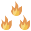 Fire icon 64x64