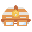 Firefighter helmet アイコン 64x64