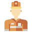 Firefighter icon 64x64