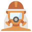 Gas mask icon 64x64