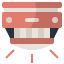 Smoke detector icon 64x64