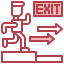 Emergency exit іконка 64x64