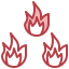 Fire icon 64x64