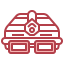 Firefighter helmet アイコン 64x64