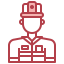 Firefighter icon 64x64