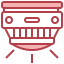 Smoke detector icon 64x64
