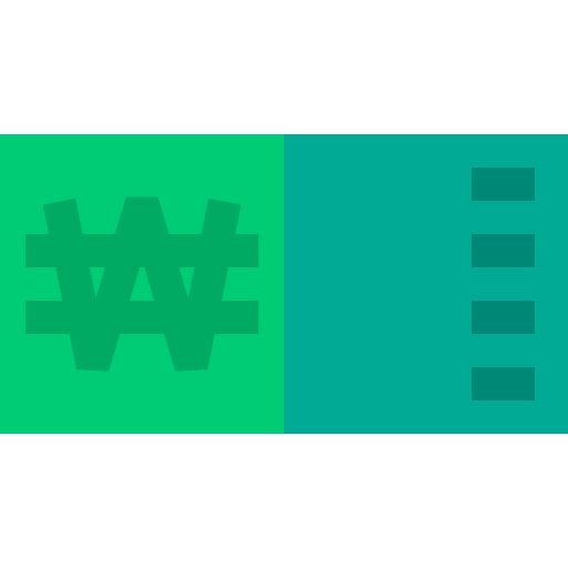 Won icon