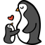 Penguin icon 64x64