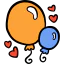 Balloons icon 64x64
