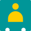 Id card icon 64x64