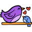 Bird icon 64x64