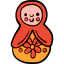 Matryoshka icon 64x64