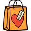Gift bag icon 64x64