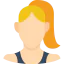 Woman Symbol 64x64