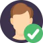 Man icon 64x64
