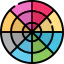 Color wheel アイコン 64x64
