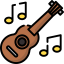 Guitar music アイコン 64x64