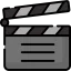 Clapperboard アイコン 64x64