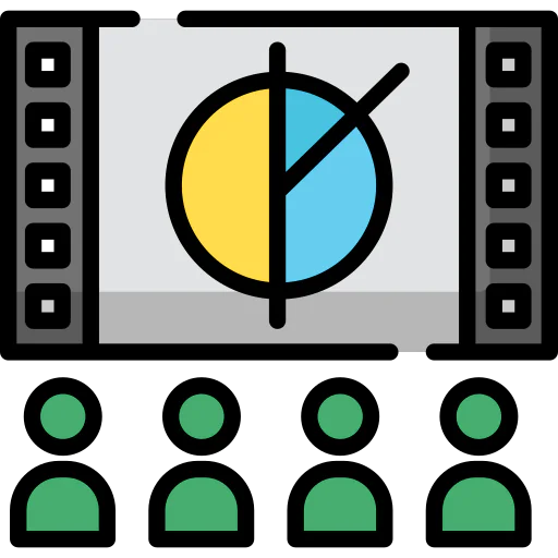Cinema icon