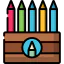 Crayons アイコン 64x64
