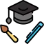 Mortarboard アイコン 64x64