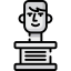 Bust アイコン 64x64