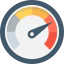 Speedometer icon 64x64