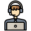 Call center icon 64x64